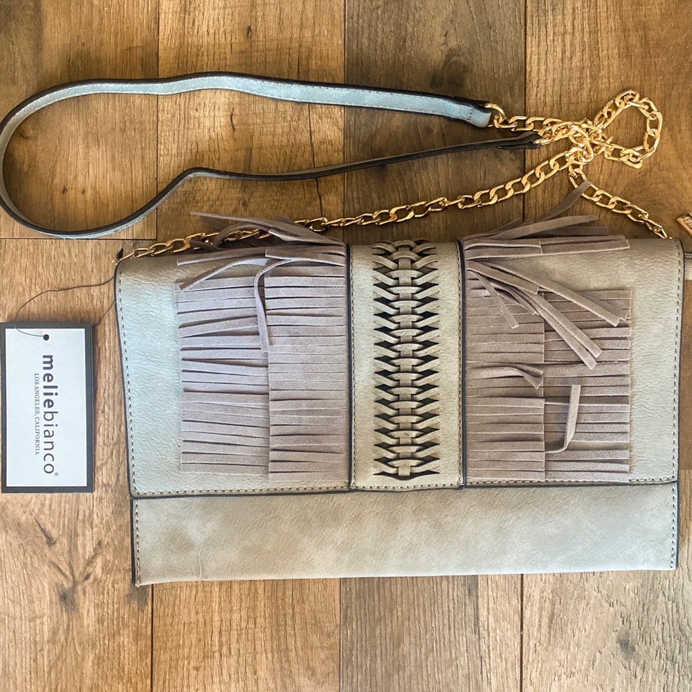 🖤 MelieBianco Fringe Crossbody Purse 🖤